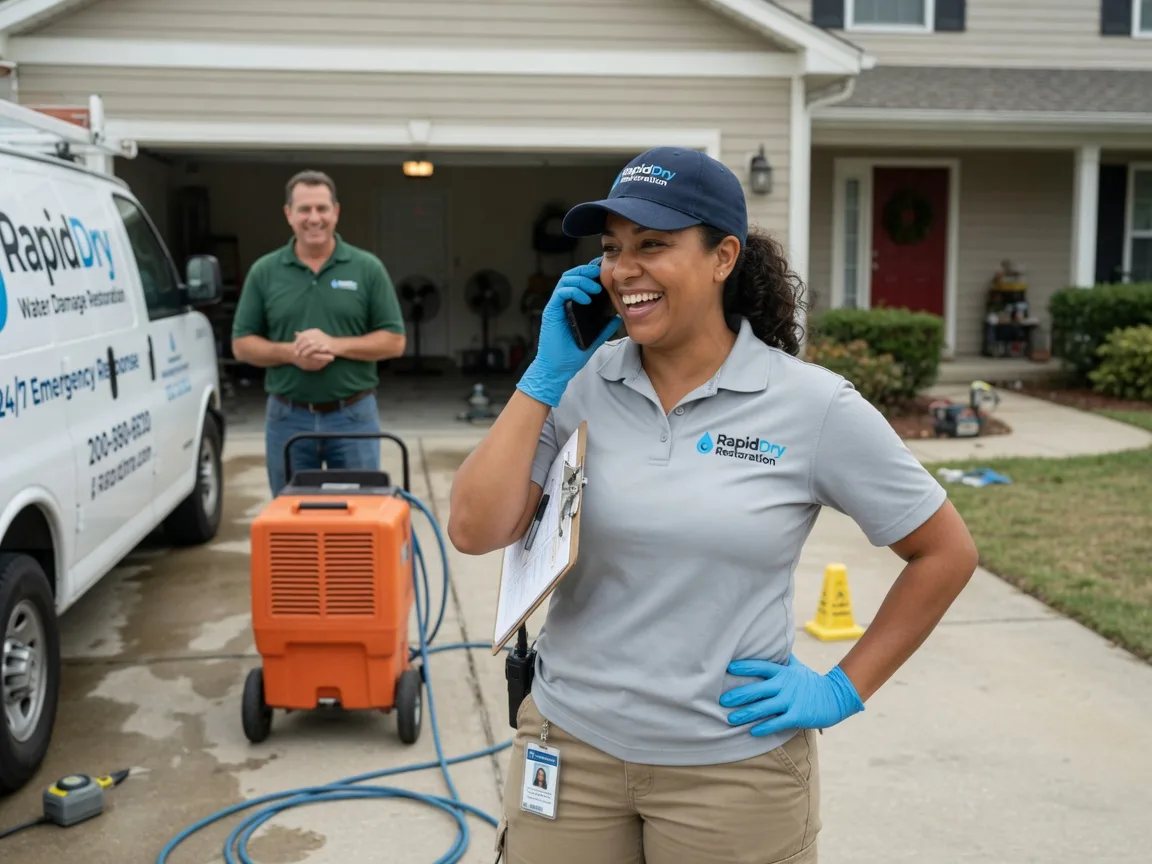 Water Damage Restoration Burlington, IL FAQs
